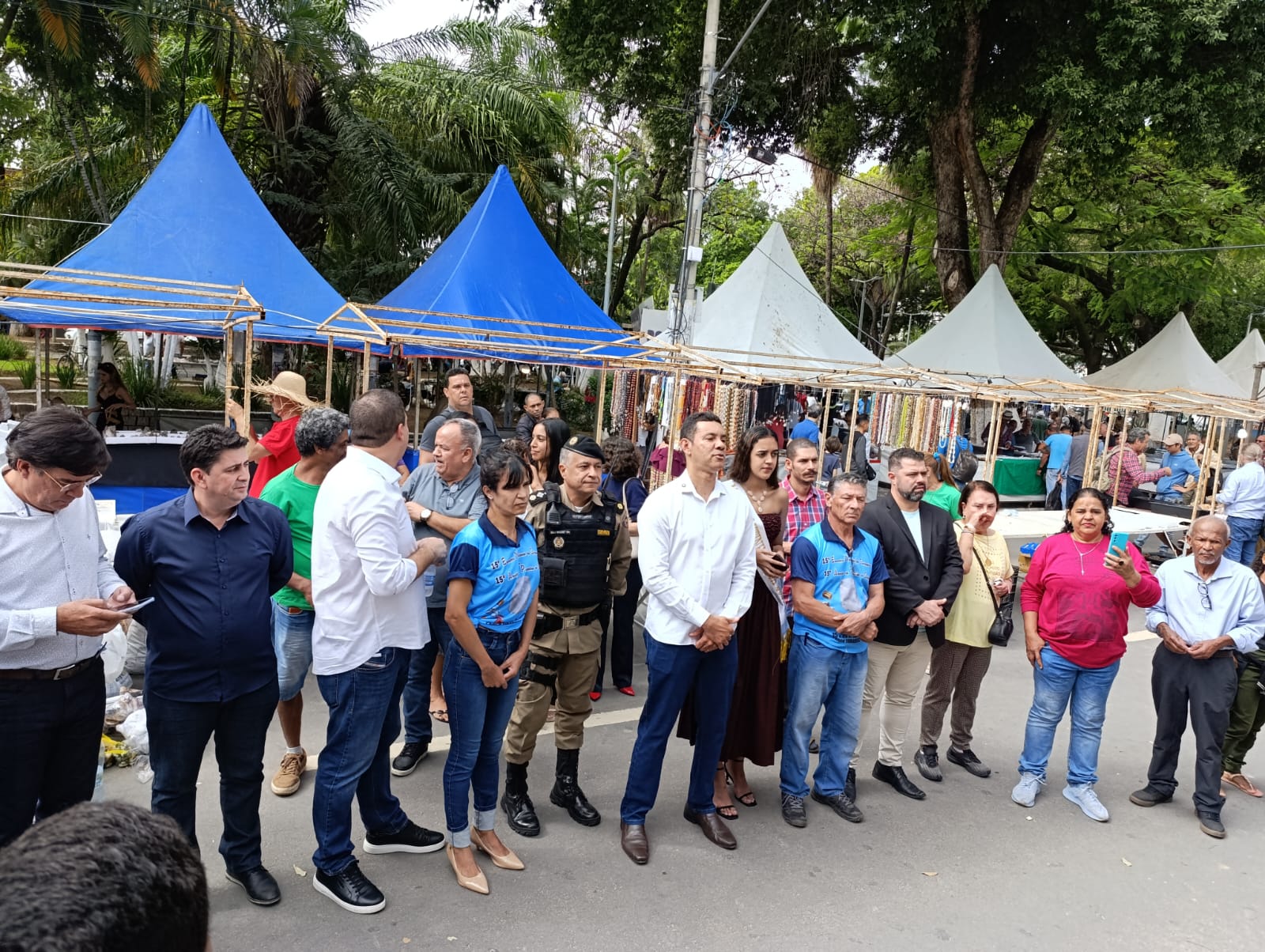 FIPP 2025 -Abertura da Feira Internacional de Pedras Preciosas