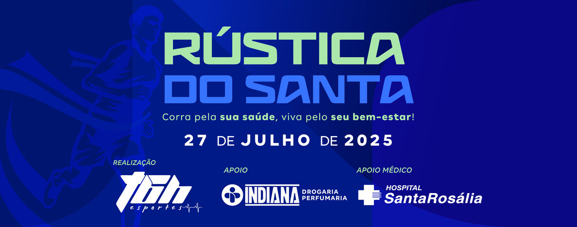 HOSPITAL SANTA ROSÁLIA APRESENTA RUSTICA DO SANTA