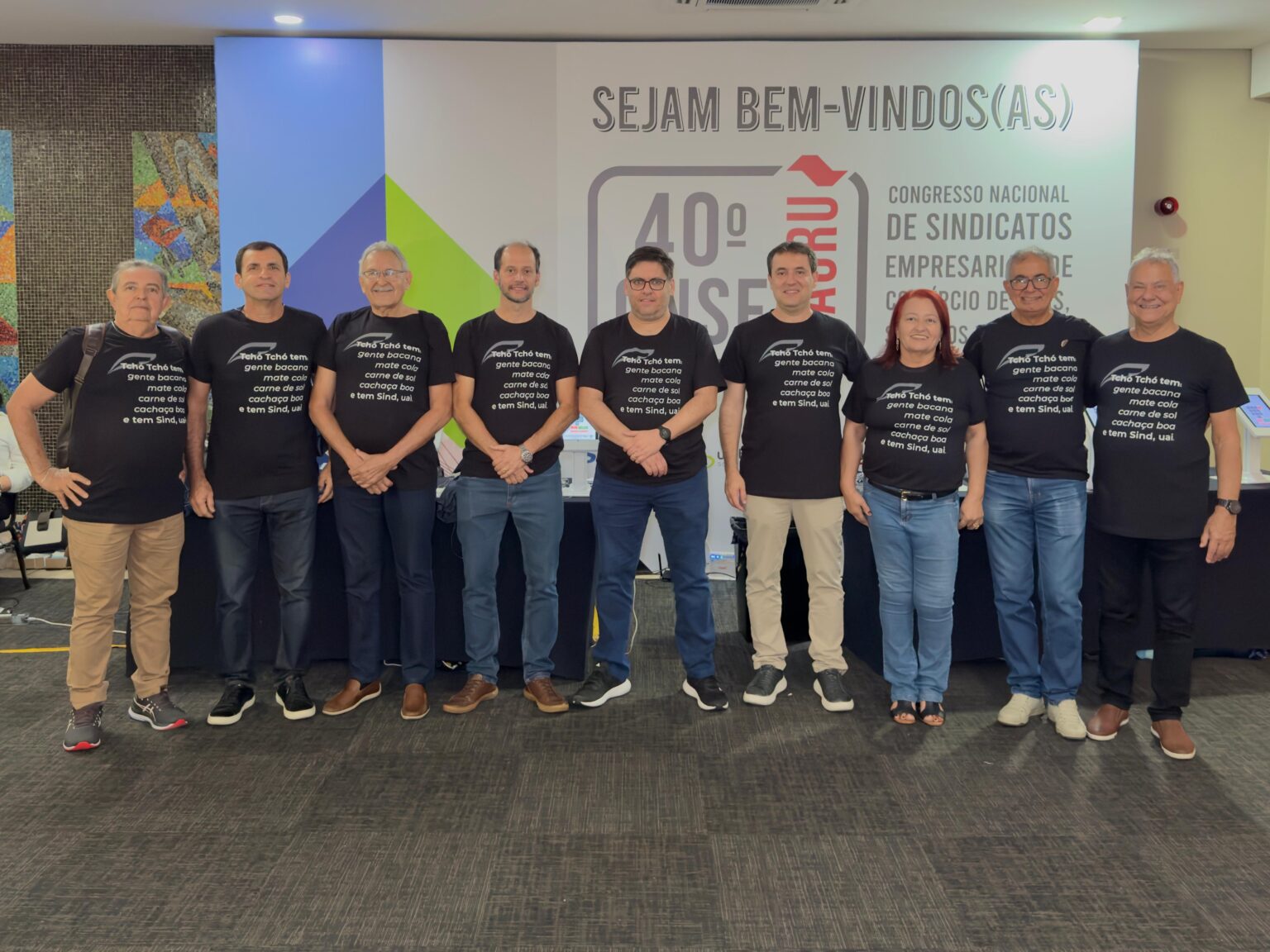 Sindcomércio de Teófilo Otoni marca presença no 40º CNSE com foco em inovação e desenvolvimento