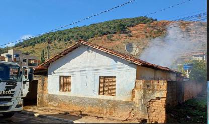 INCÊNDIO, SUSPEITO DE CURTO CIRCUITO